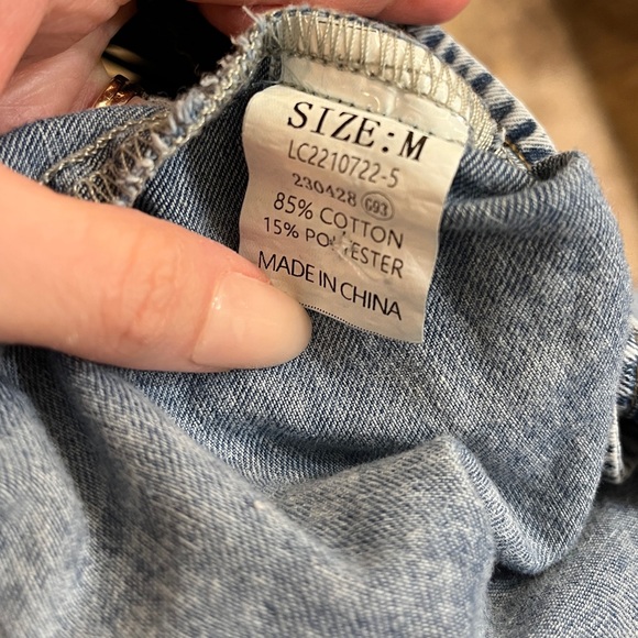 Denim Dress - Picture 3 of 3